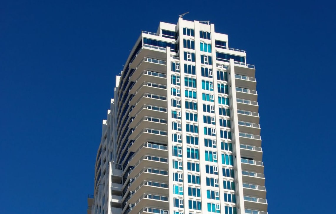 Sky Condos luxury residential tower
