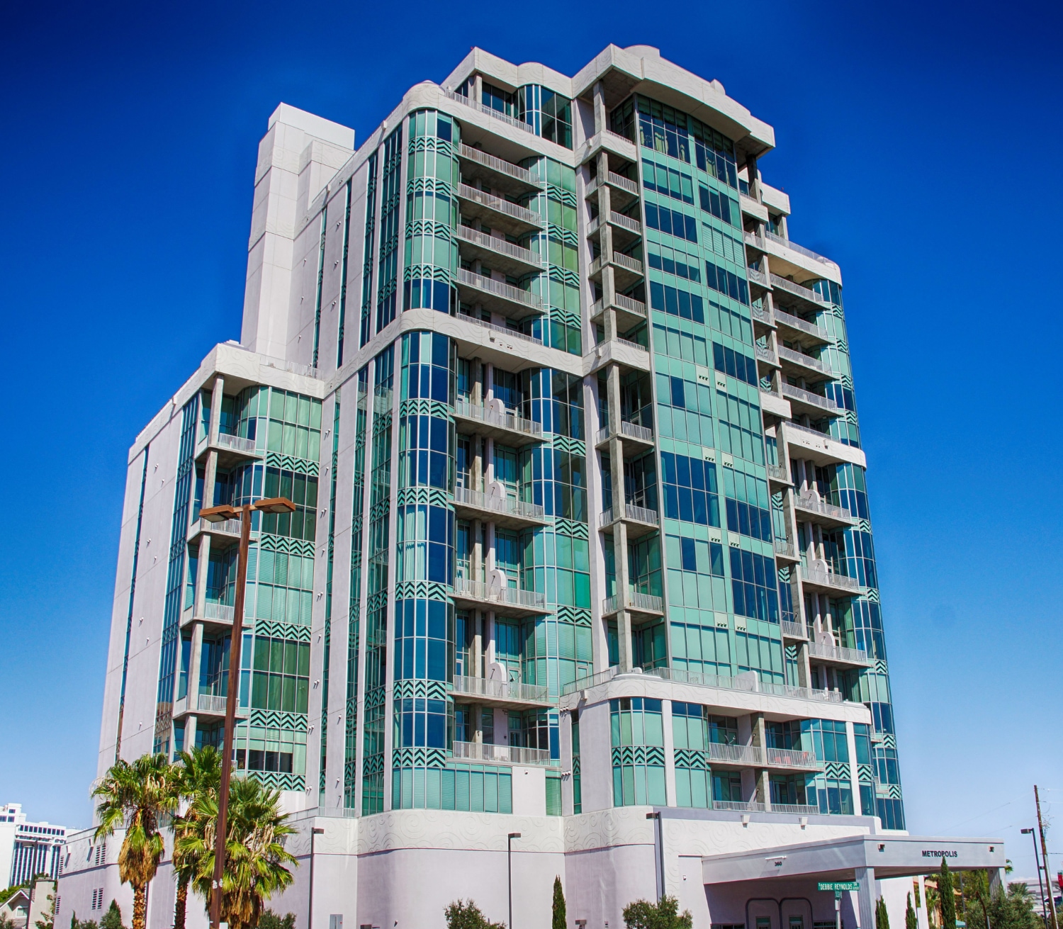Metropolis luxury high-rise condominiums Las Vegas