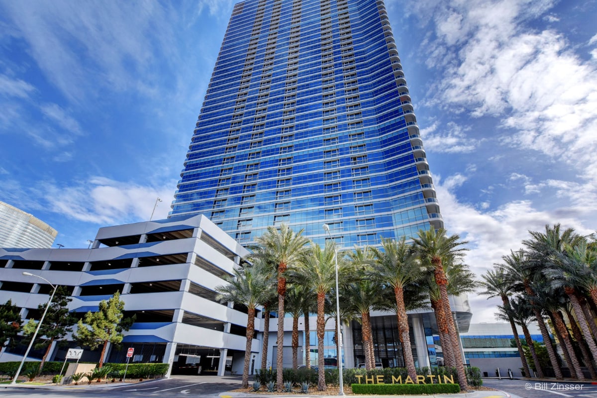 The Martin luxury high-rise condominium building